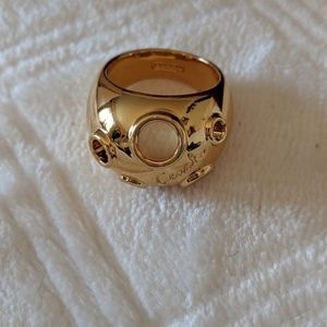 COACH ring